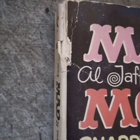 Vintage MAD Book Lot: Al Jaffee & Vernard Eller - First/Early Paperback Prints - Picture 5 of 5
